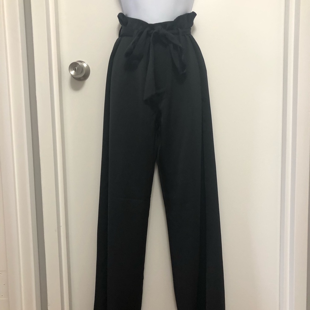 Iris and, Inc. tie waist trouser